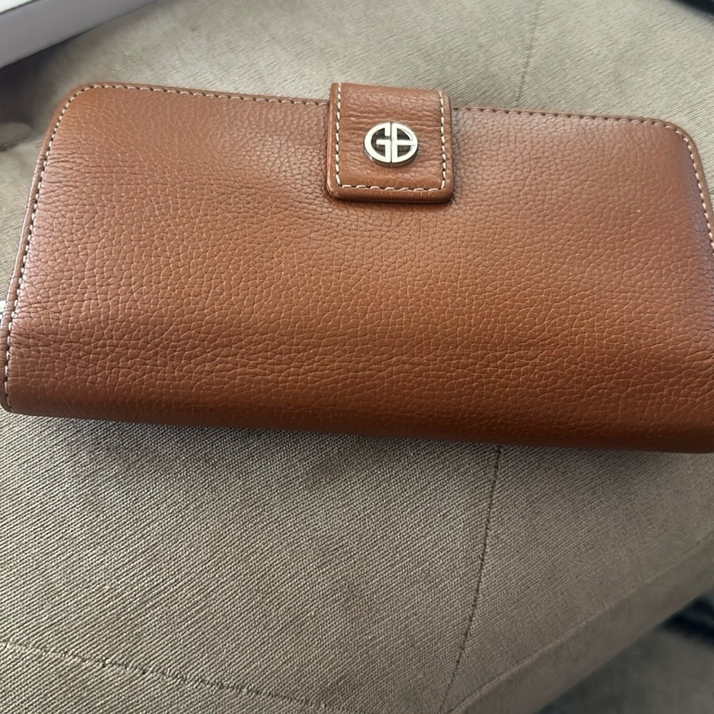 Brown wallet